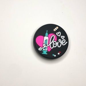 10/$13 Nurse crocs charm/jibbitz